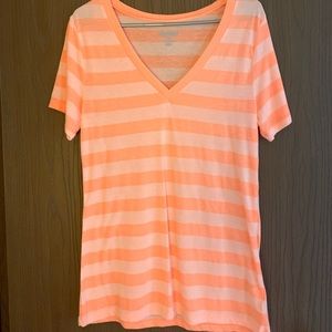 Old Navy - Vintage Neon Orange T-shirt